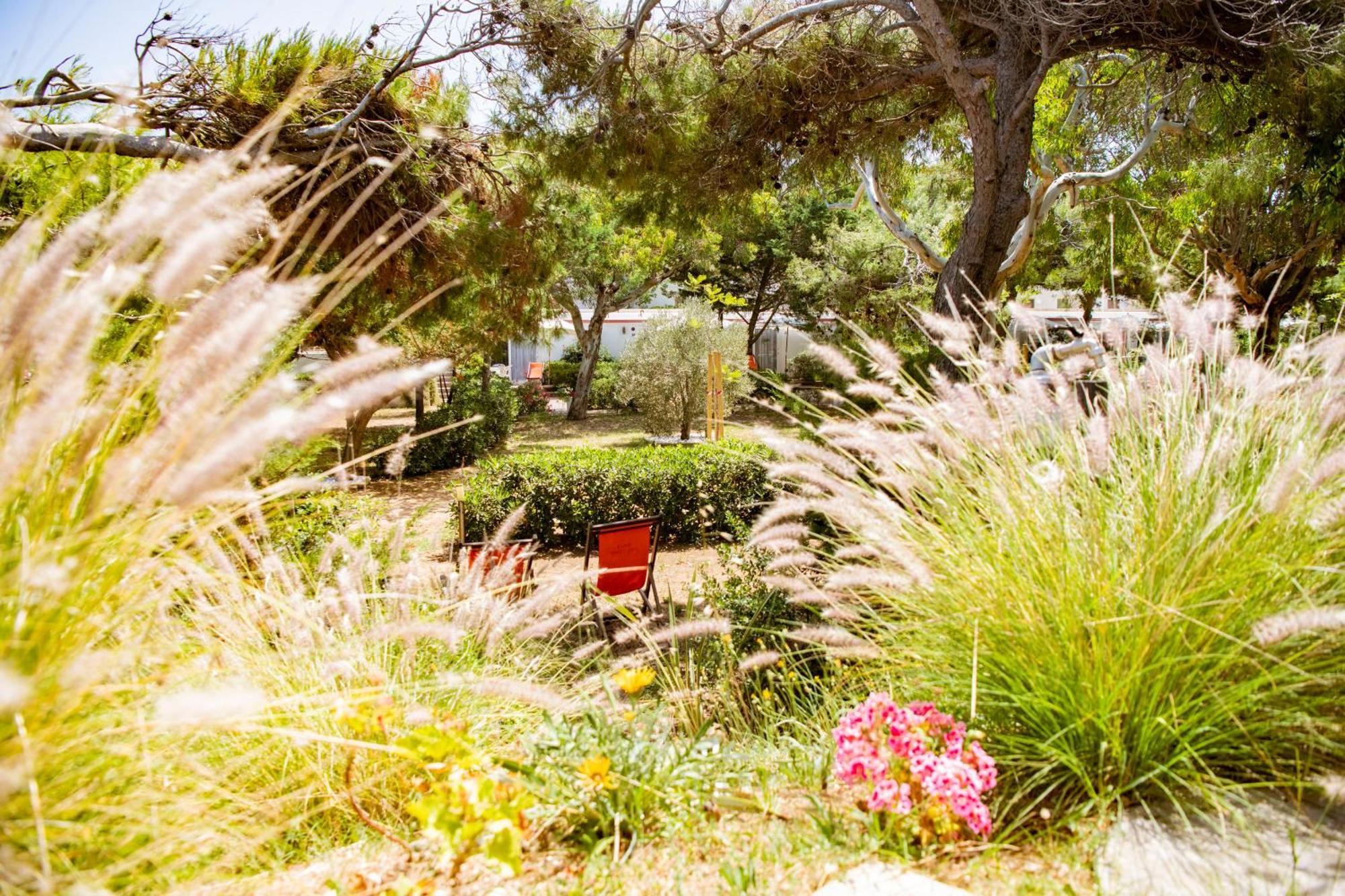 Camping Village Baia Falcone Vieste Exterior foto